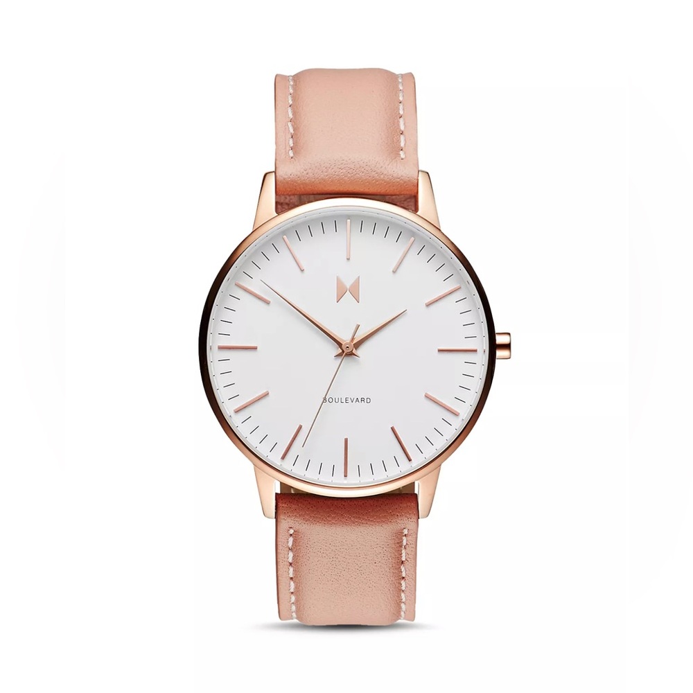 Women’s MVMT Boulevard watch -Rose Gold- Brand New